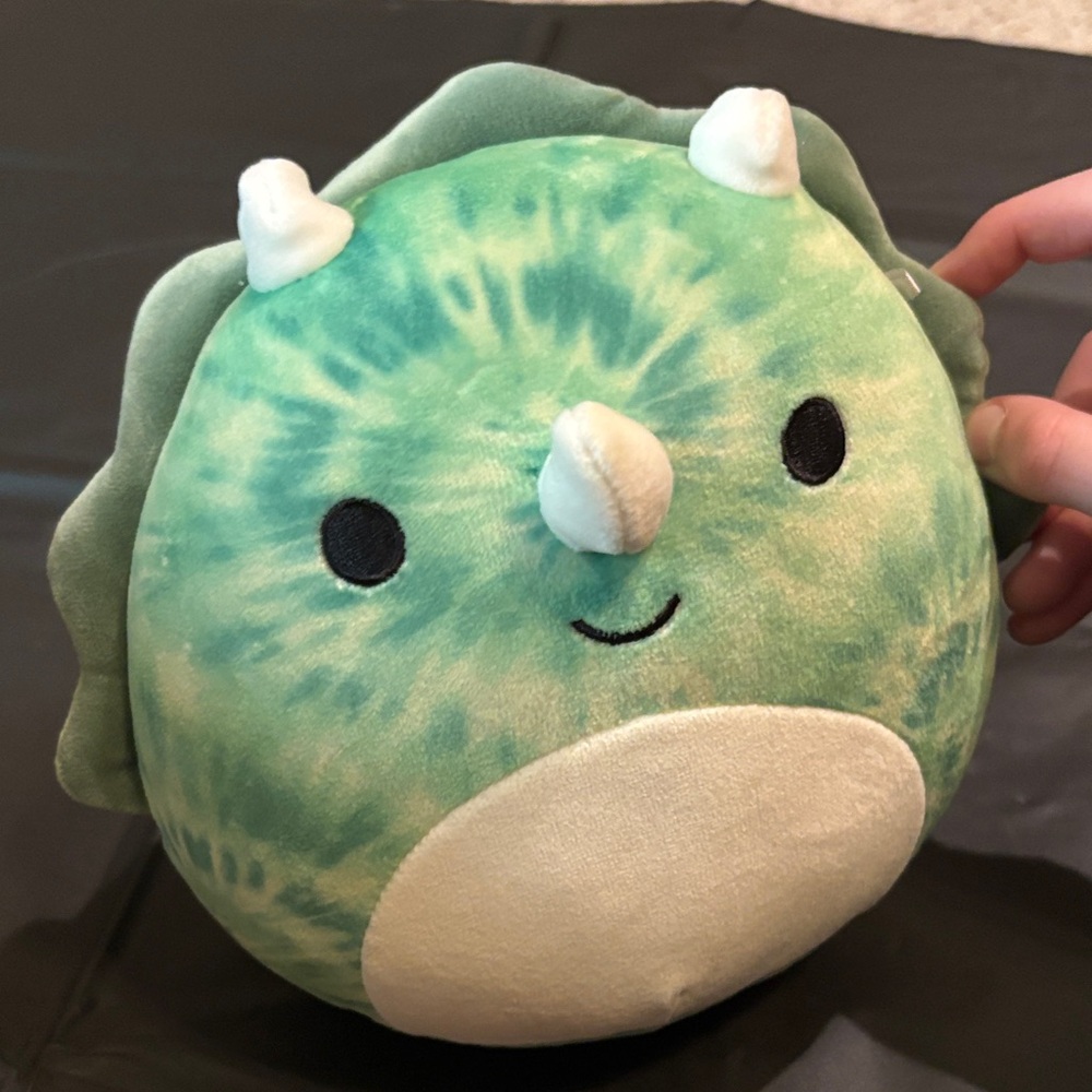 Green Dinosaur Squishmallows Plush Toy